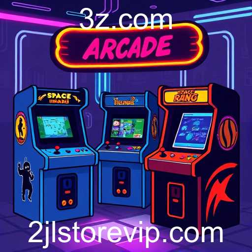 Exploring 'Arcade Games' on 2jlstore: A Retro Revival