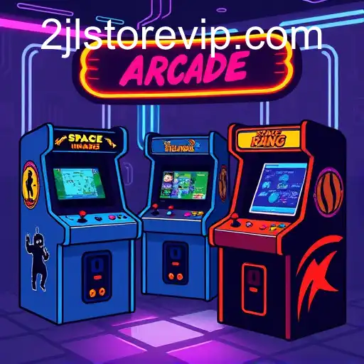 Exploring 'Arcade Games' on 2jlstore: A Retro Revival